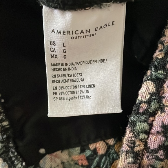 American Eagle Outfitters Womans Half Top Size Large - Picture 5 of 6